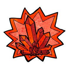 cartoon crystals N6