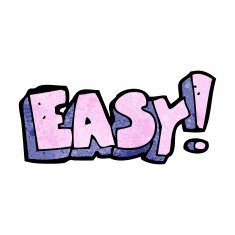 cartoon easy sign N7