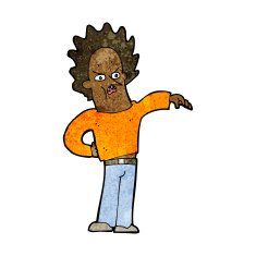 cartoon nasty boy N7
