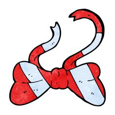 Cartoon Bow Tie N79
