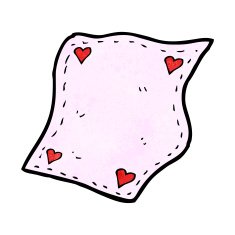 cartoon handkerchief N16