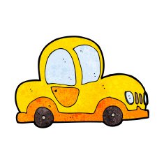 Cartoon Car N71