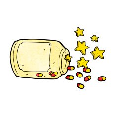 cartoon magic pills N3