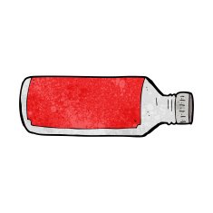 Cartoon Bottle N19