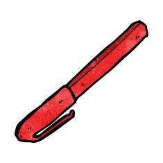 Cartoon Pen N53