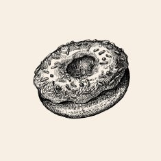 Sketch donut