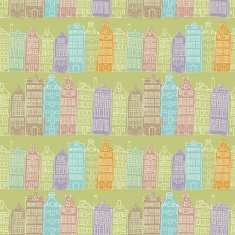 Seamless amsterdam holland background N3