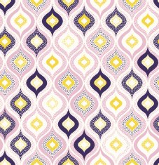 seamless doodle dots ornament pattern N3