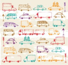 Hand-drawn transport