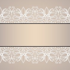 Vector Colored Floral Background Hand Drawn Texture N40