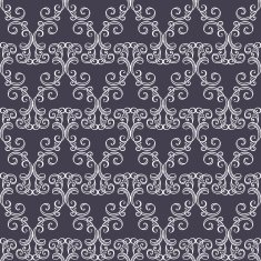 Seamless Ornate Pattern (Vector) Hand Drawn Texture N81