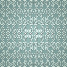 Seamless Ornate Pattern (Vector) Hand Drawn Texture N91