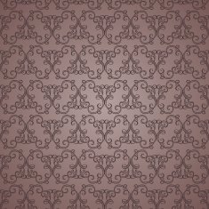 Seamless Ornate Pattern (Vector) Hand Drawn Texture N97