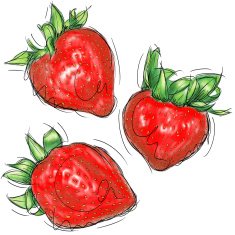 Strawberries N6
