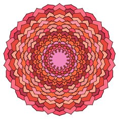 bright hand-drawing ornamental abstract lace background