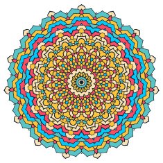 bright hand-drawing ornamental abstract lace background N2