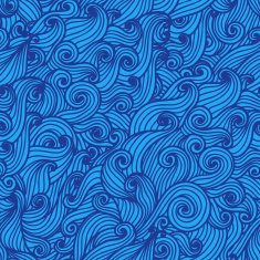 Hand drawn wavy background N3