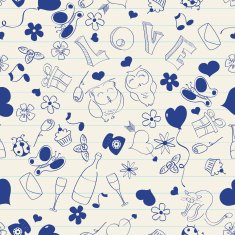 Doodle seamless