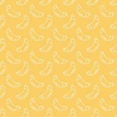 french croissants pattern