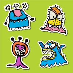 Cute Monsters N11