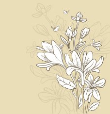 Floral background N29