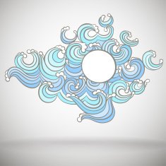 Doodle Water Banner