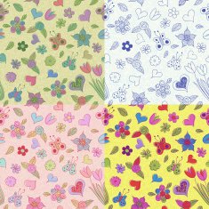 Spring seamless pattern N4