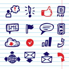 Social Media Icons N58