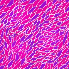 Seamless background with funky doodles