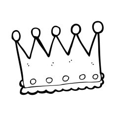 Cartoon Crown N47