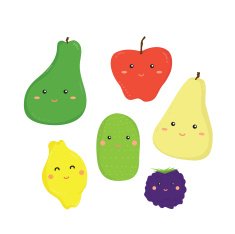 fruits vector N3