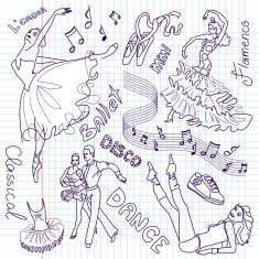 Dance Doodles