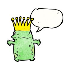 frog prince cartoon N7