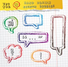 Speech bubbles N16