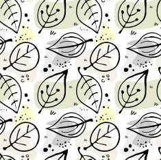Seamless autumn pattern N4