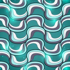 Seamless wavy pattern