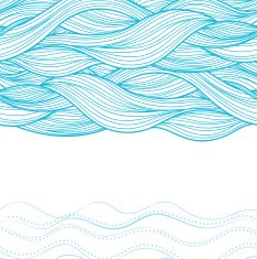 Abstract wave background N3
