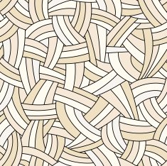 Seamless beige hand-drawn lines background