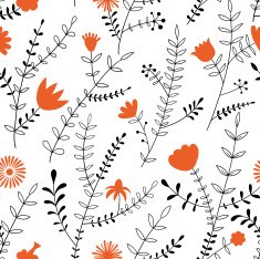 Seamless Floral Pattern N64