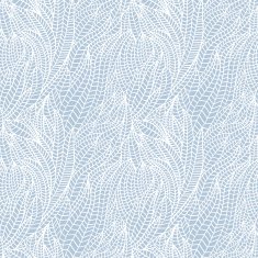 Seamless wave hand-drawn pattern N5