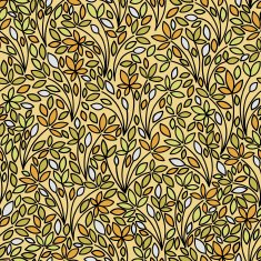 Floral Pattern N17