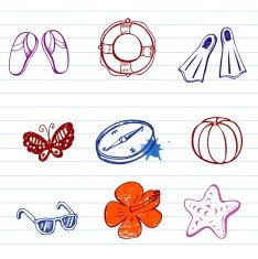 Summer Doodles N10