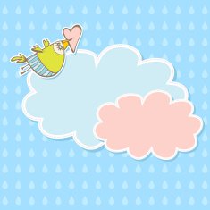 Cute love frames N2