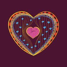 Hand drawn heart