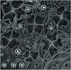 Flora absract design