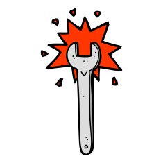 cartoon spanner N30