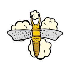 cartoon bug N56
