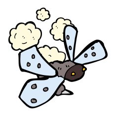 cartoon bug N57