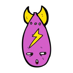 Cartoon Bomb N79