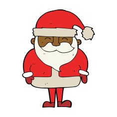 Cartoon Santa Claus N283
